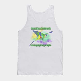 Surround yourself with positive people Tank Top